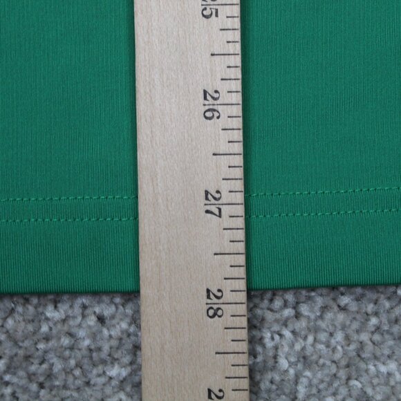 Texas Stars Polo Shirt Adult Small UA Under Armour Green AHL Loose Fit Heatgear - Picture 12 of 13